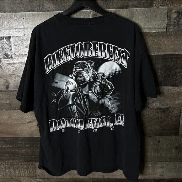 2006 Biketoberfest T Shirt Mens XL - Picture 2 of 2